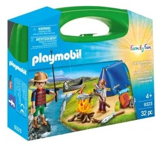 SET PORTABIL CAMPING - PLAYMOBIL (PM9323)
