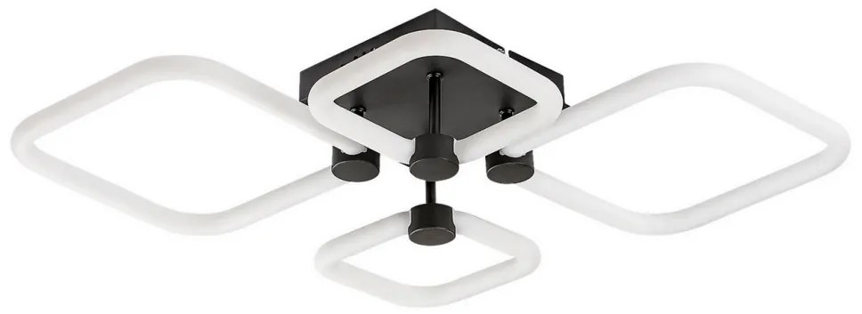 Rabalux 71006 - Plafonieră LED reglabilă SOTIRIS LED/47W/230V + telecomandă