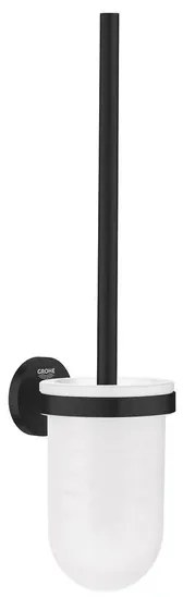 Perie wc negru mat Grohe Essentials