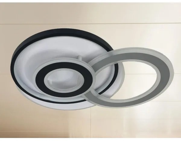 Plafonieră LED dimabilă LED/95W/230V 3000-6500K + telecomandă