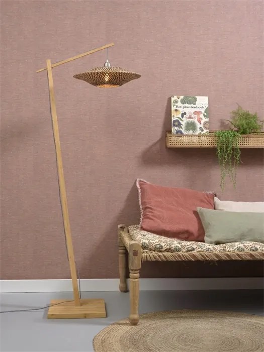 Lampadar din bambus Bali S natur, 44cm BALI/F/AD/N/4412/BN