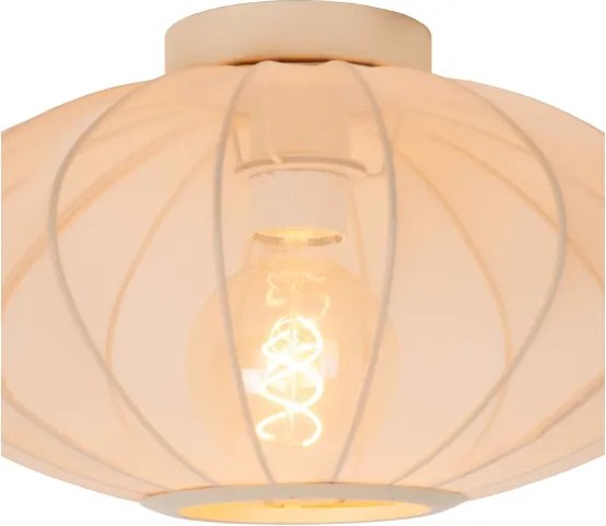 Plafonieră Lucide 03147/40/38 CORINA 1xE27/40W/230V d. 40 cm crem