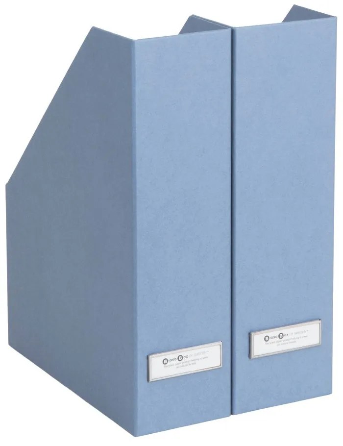 Organizatoare pentru documente 2 buc. din carton Viola – Bigso Box of Sweden