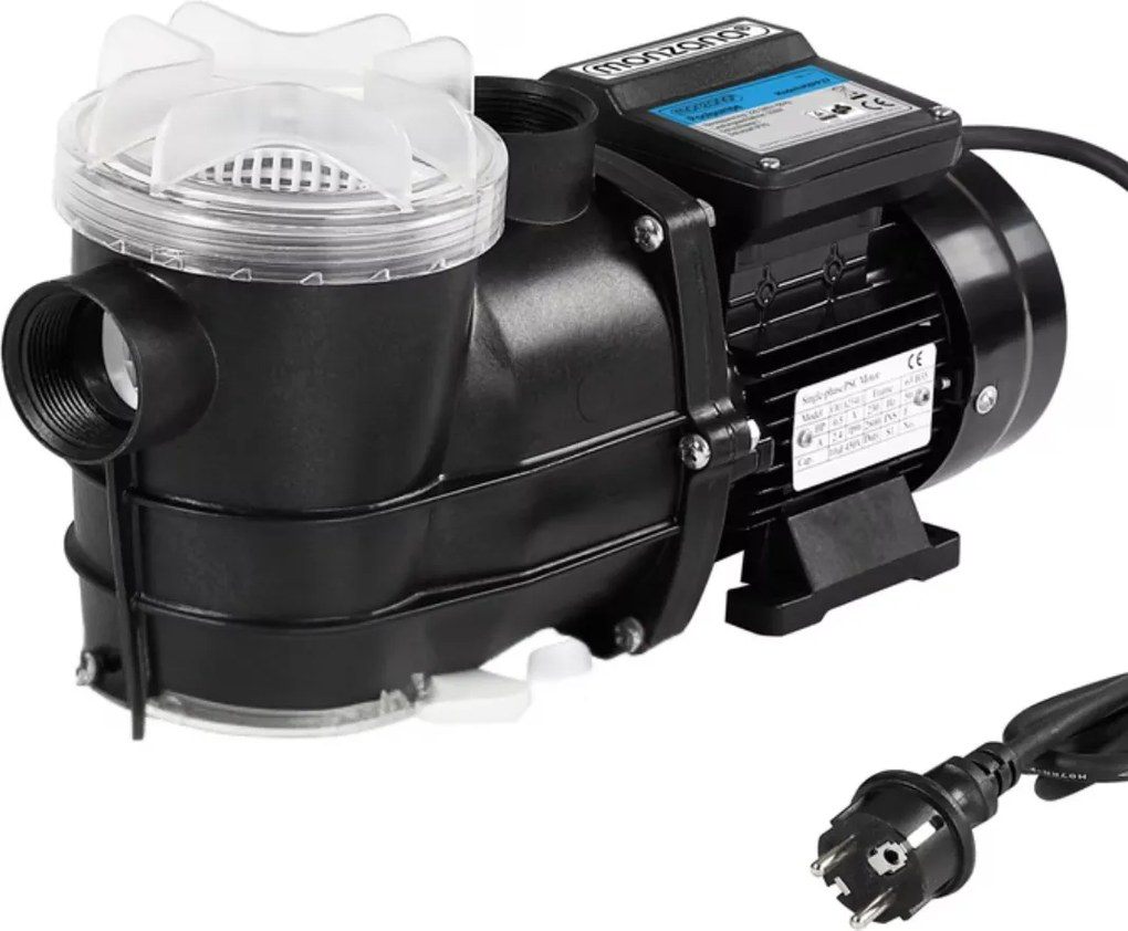 Pompă pentru sistemul de filtrare cu nisip 10 980 l/h Monzana