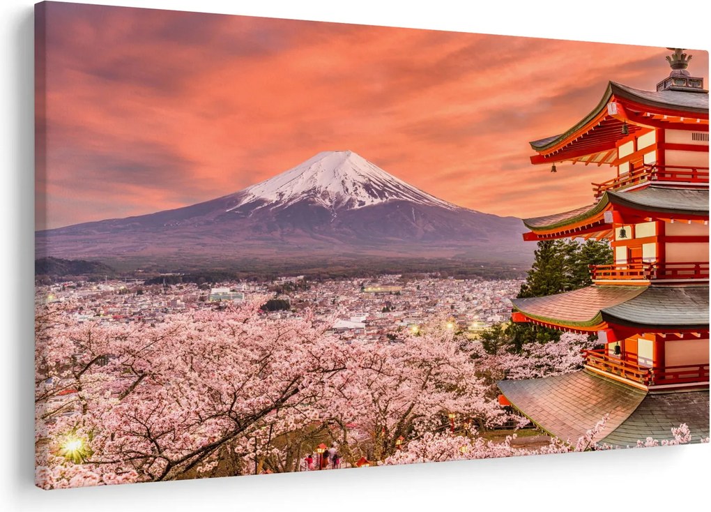 Tablou - Fujiyoshida, Japonia (90x60 cm)