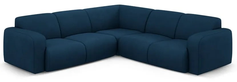 Colțar albastru închis (cu colț variabil/în formă de ”L”) Molino – Micadoni Home