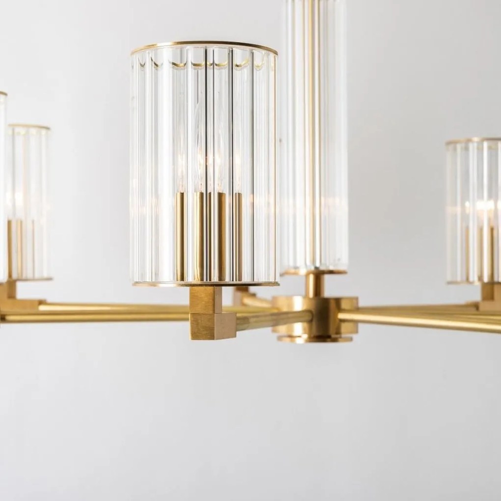 Candelabru design modern ARIA alama periata