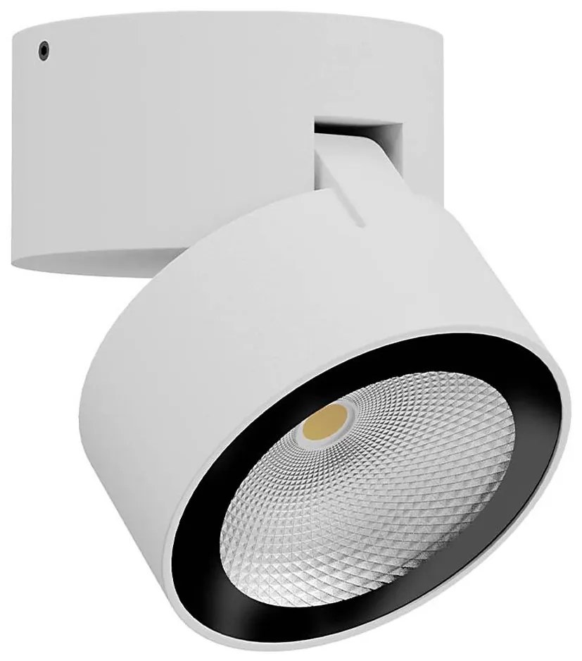 Redo 90626 - Spot LED de exterior SHAFT LED/13W/230V IP65 alb