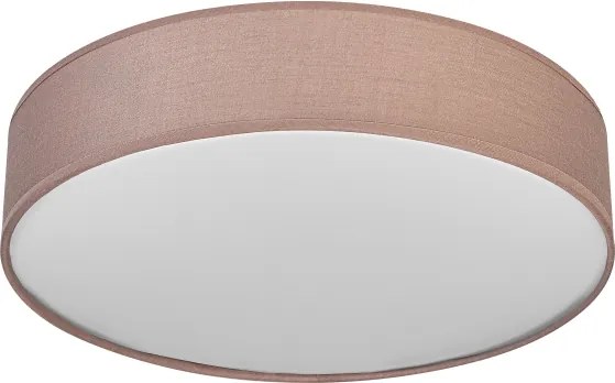 Osram - Plafonieră ORBIS PARIS 3xE27/15W/230V, diametru 48 cm, maro