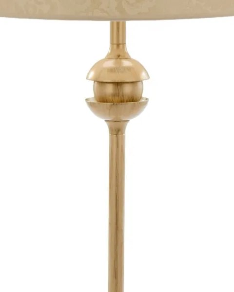 Brilagi - Lampă de masă SAPHIRE 1xE27/15W/230V crem/auriu/patină