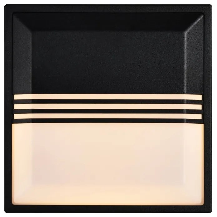 Aplica de perete / tavan exterior IP54 Oliver Black