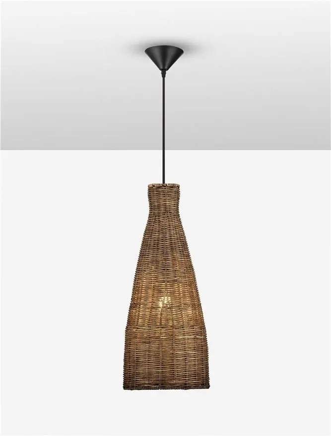 Pendul ratan design natural RIELO