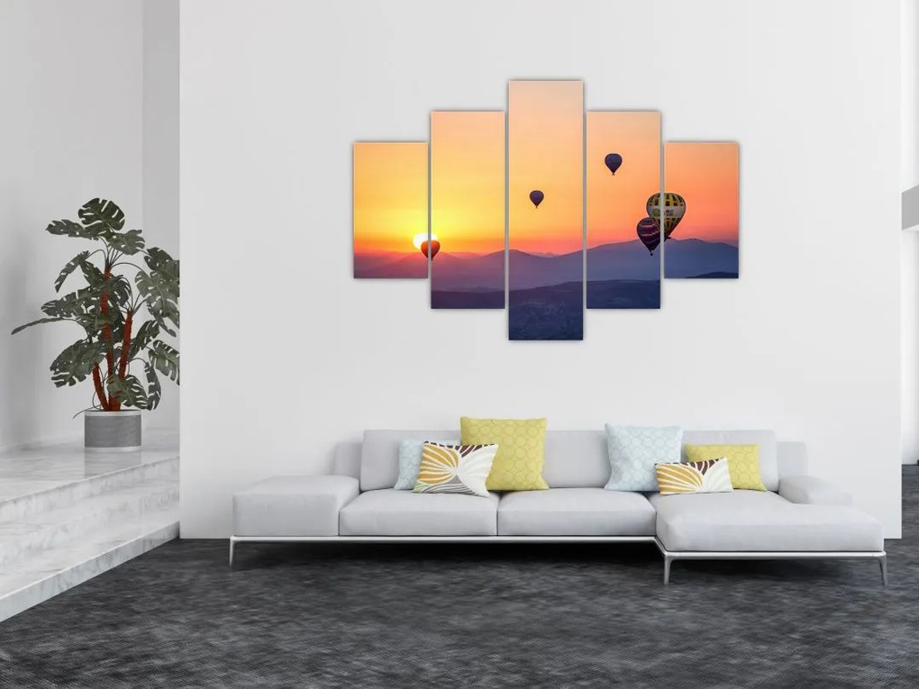 Tablou cu baloane de aer cald (150x105 cm)