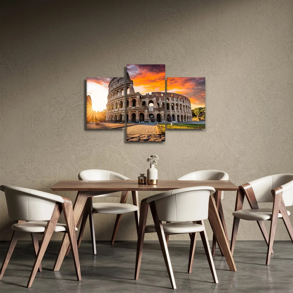Tablou - Coloseum din Roma (90x60 cm)