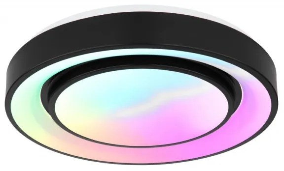 Plafonieră LED RGB dimabilă SULLY LED/24W/230V Globo 41368-24 + telecomandă
