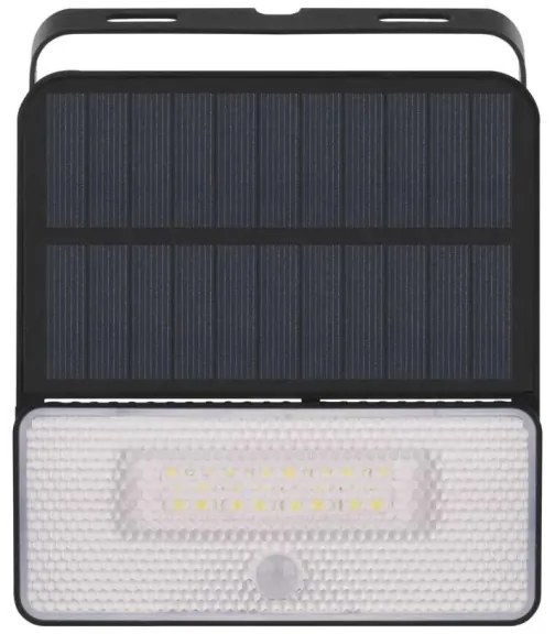 Proiector LED solar cu senzor de mișcare SOLO LED/3,7V 2000mAh 4000K IP54