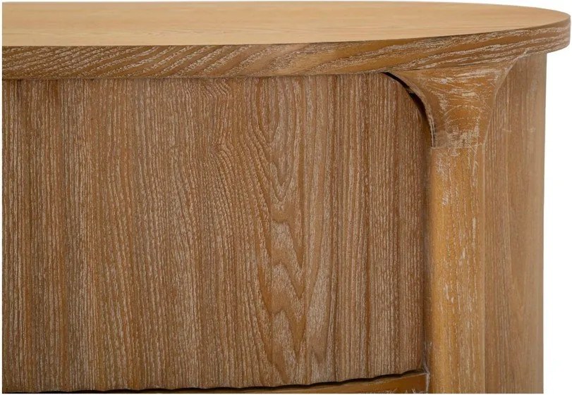 Comodă în culoare naturală din lemn de brad 80,5x82x47 cm Gothenburg – Mauro Ferretti