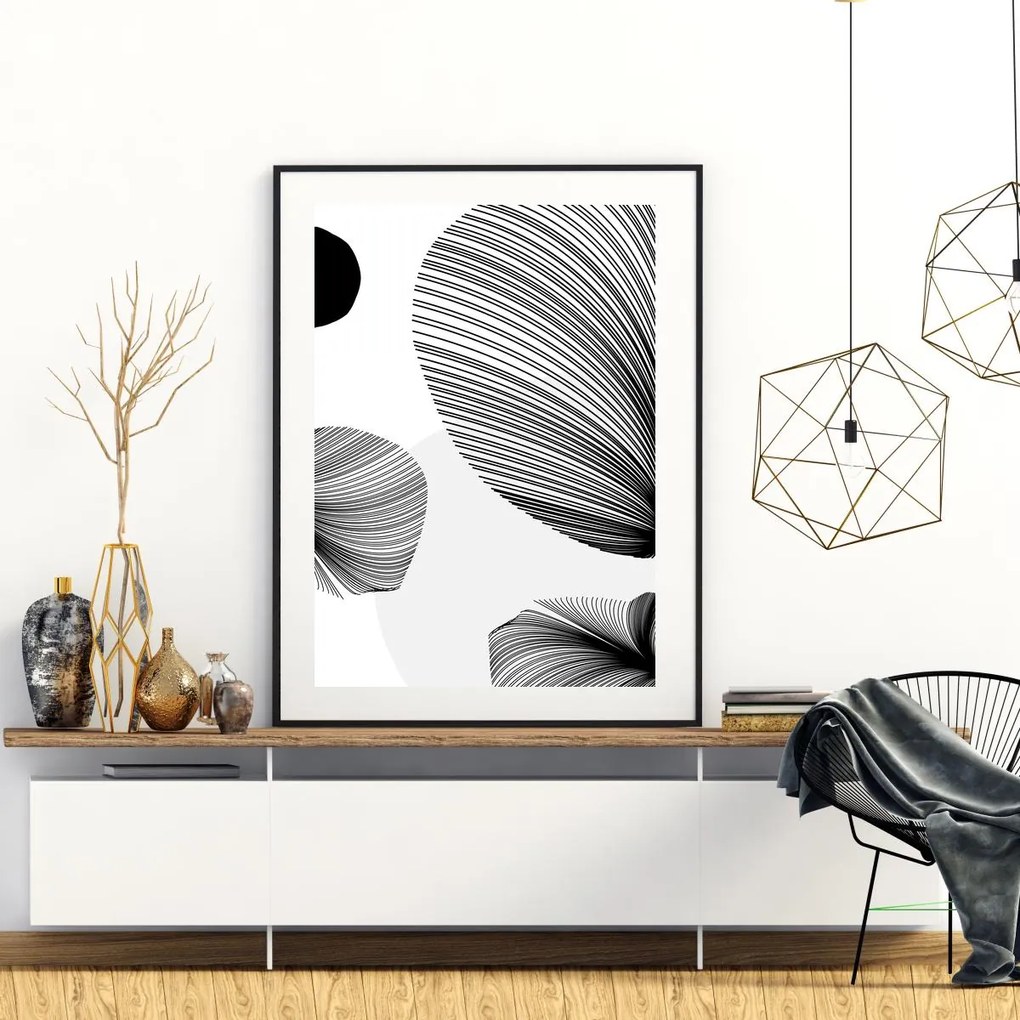 Poster - Abstracție (A4)