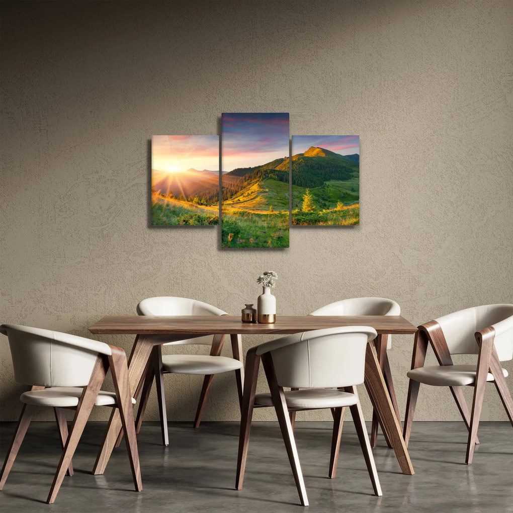 Tablou - Peisaj de vară (90x60 cm)