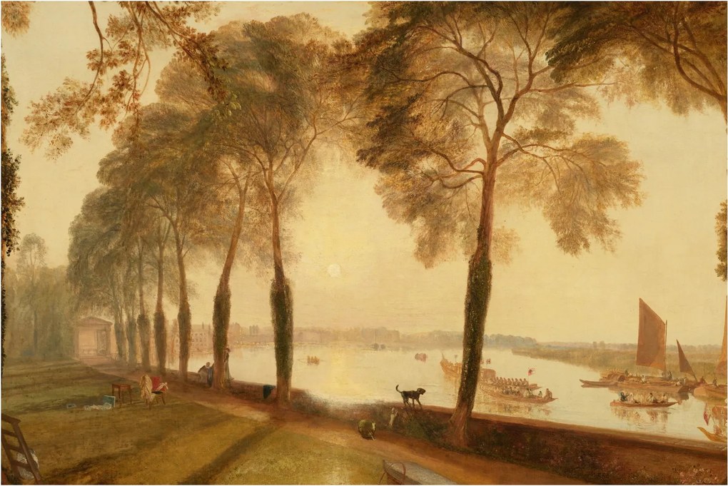 Tablou - Joseph Mallord William Turner, Mortlake Terrace, reproducere (90x60 cm)