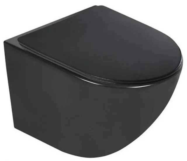 Set rezervor WC Delos montat pe perete