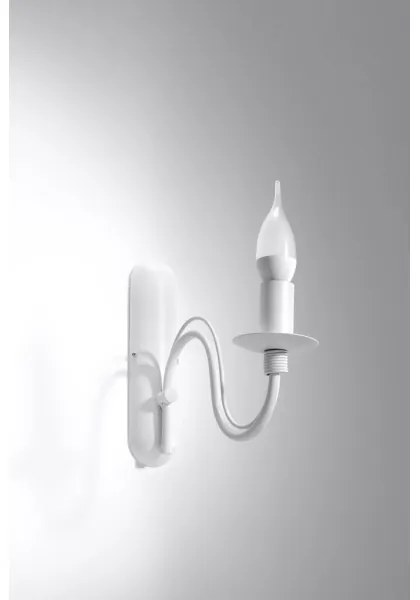 Aplică perete MINERWA 1xE14/40W/230V alb