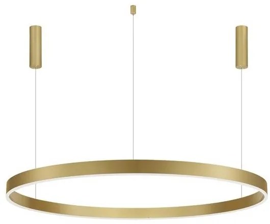 Lustra LED dimabila design circular MOTIF D-120cm