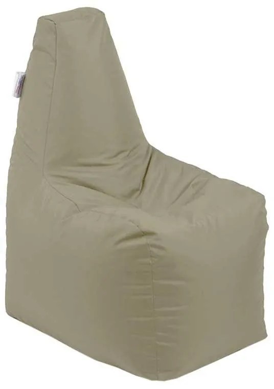 Fotoliu tip Scaun Sunlounger Junior, Material impermeabil - Bej