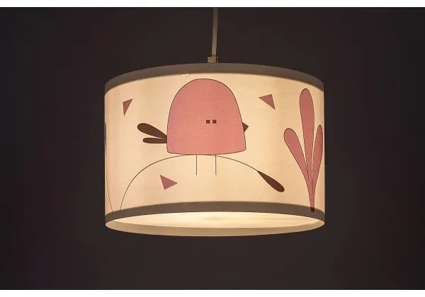 Lustră pe cablu pentru copii Rabalux 72069 FOWLY 1xE27/40W/230V