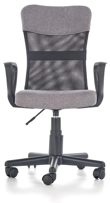 Scaun pentru copii Timmy, gri/negru