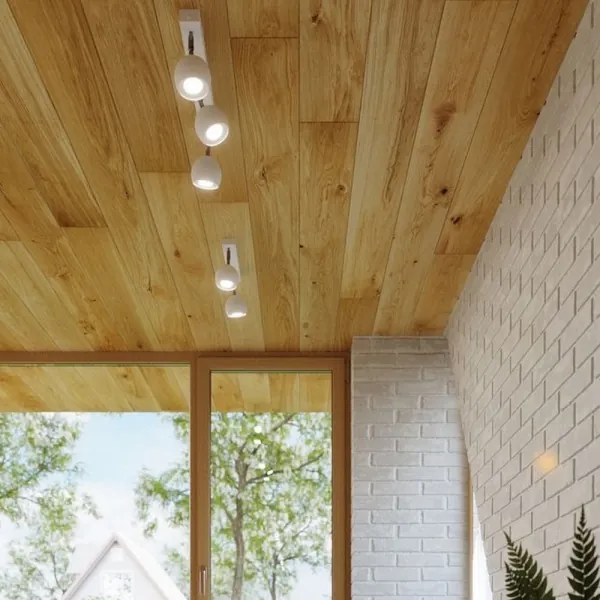 Plafonieră spot OCULARE 4xGU10/40W/230V