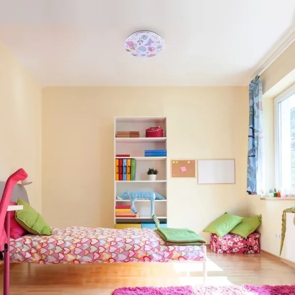 Rabalux 3416 - Plafonieră copii LED HANKA LED/24W/230V