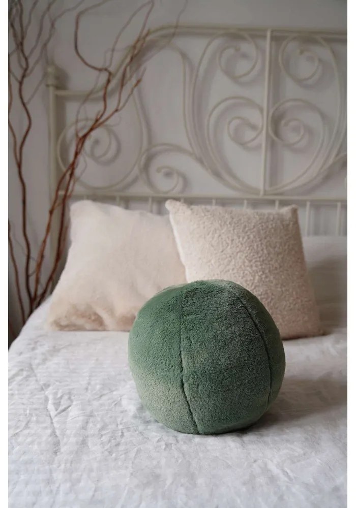 Pernă decorativă din micropluș, cocolino ø 25 cm Top – Mioli Decor