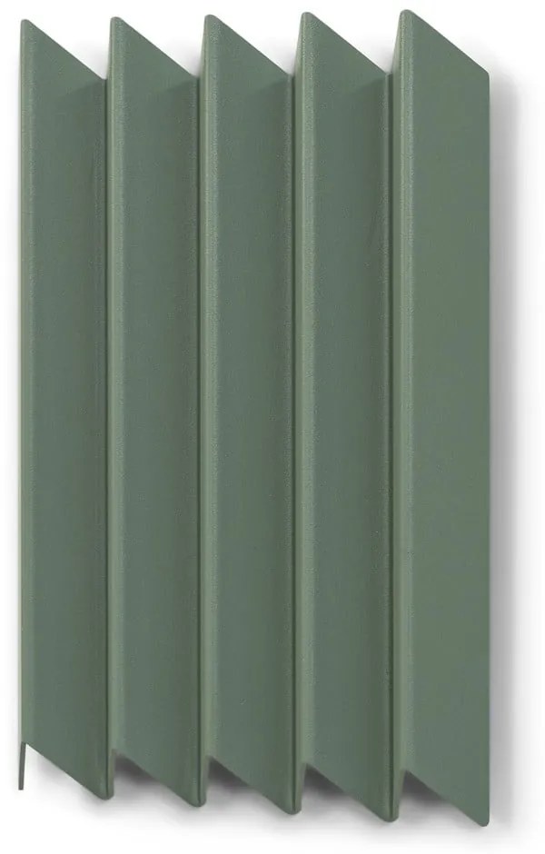 Cuier de perete verde prăfuit din metal 21 cm Sensu – Spinder Design