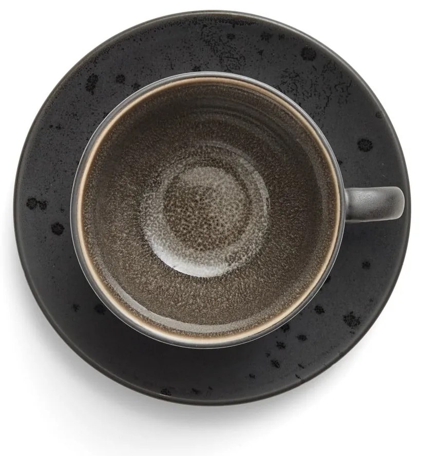 Cești negre/albastru-închis 4 buc. din ceramică 240 ml Gastro Black/Mix – Bitz