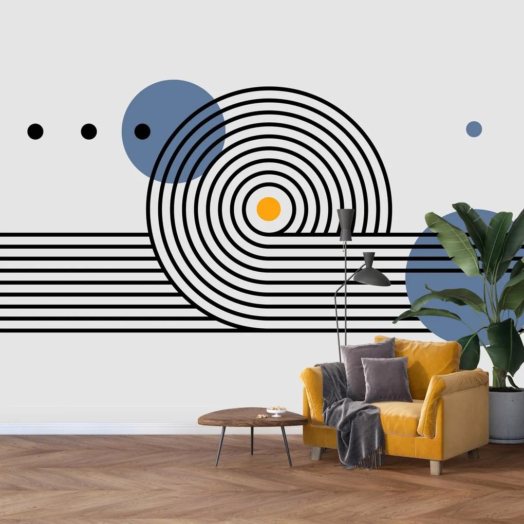 Fototapet - Abstracție minimalistă I. (147x102 cm)