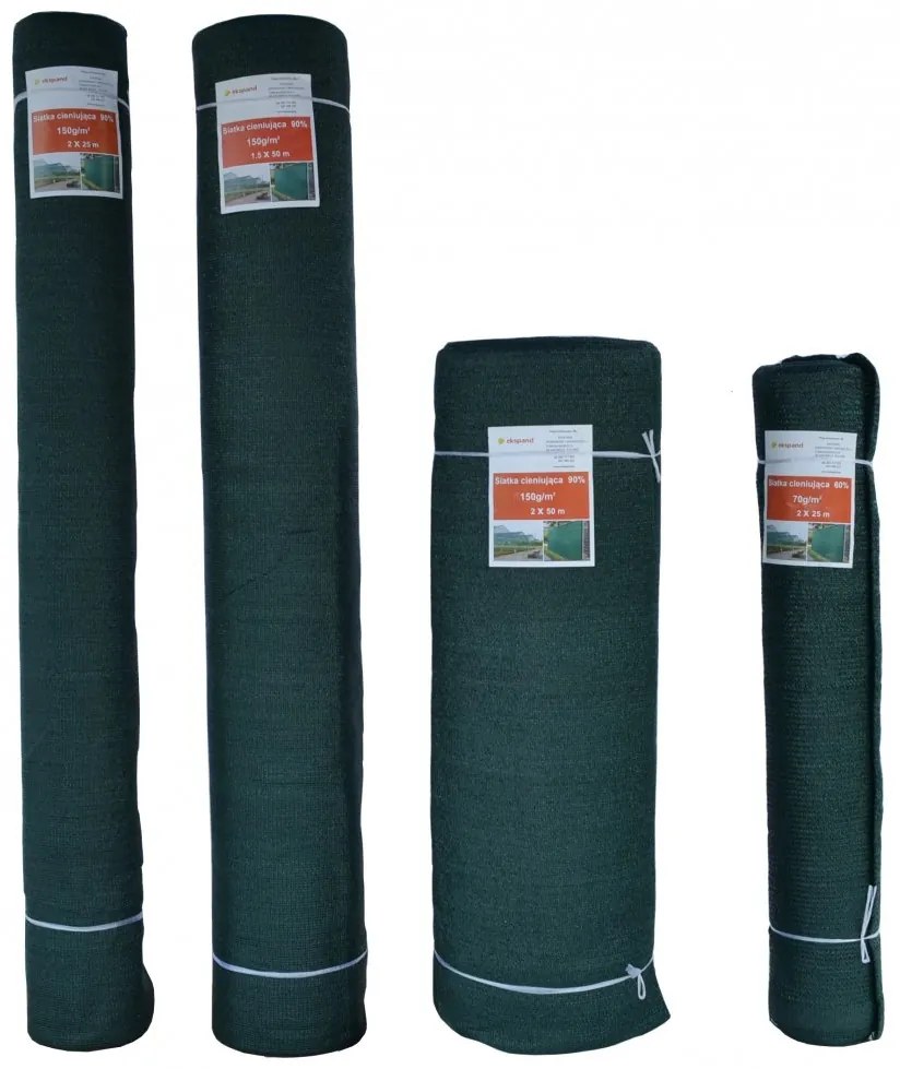 Plasă umbrire VERDE 6M x 40M 60% UMBRĂ
