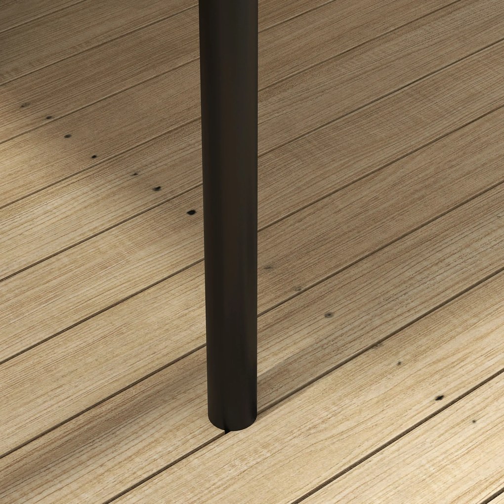 Outsunny Acoperiș de Schimb pentru Foișor, Rezistent la Intemperii, 397 x 297 cm, Gri Deschis | Aosom Romania