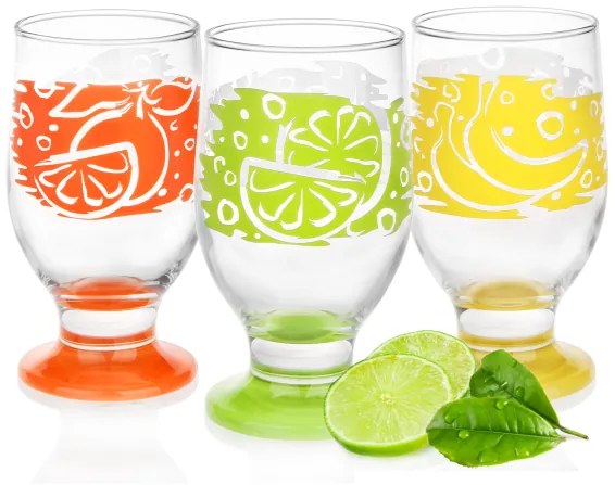 Pahar model fructe 270ml Glassmark