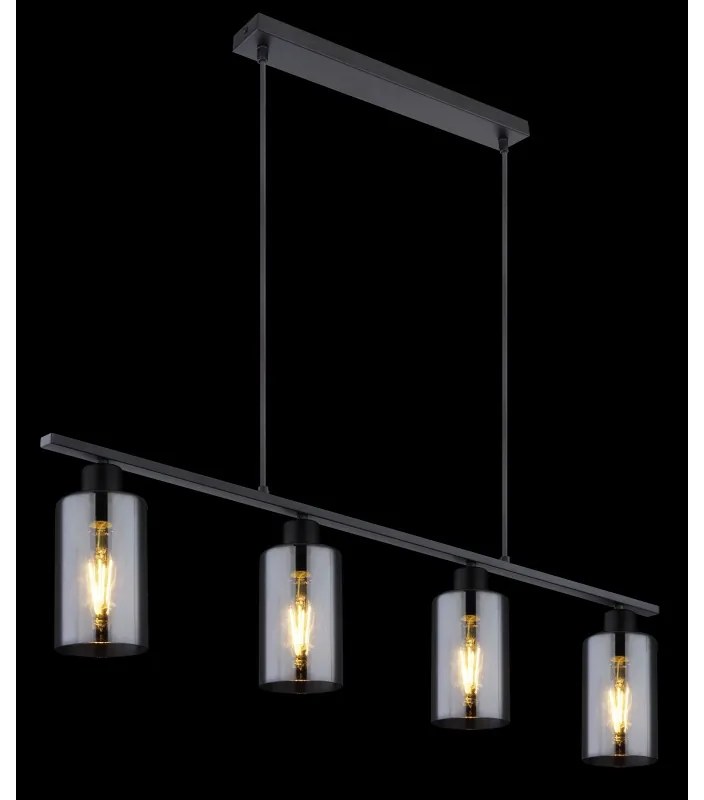 Lustra suspendata design modern HADERA 15465-4H GL