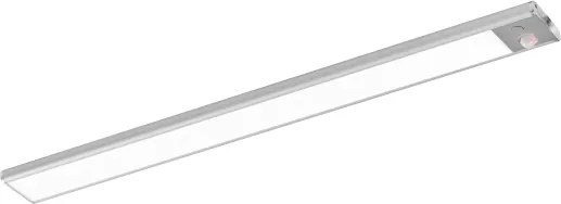 Osram - Lampă LED sub-dulap LINEAR cu senzor, 3,2 W / 3,7 V, 40 cm, gri