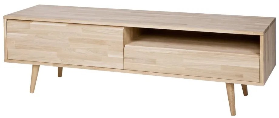 Comodă TV din lemn de stejar WOOOD Tygo
