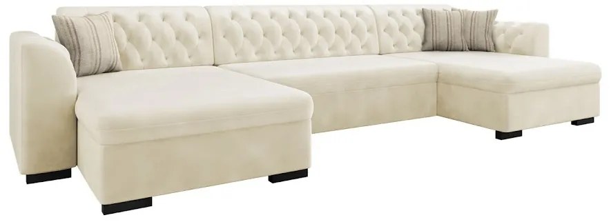 Expedo Canapea in forma de U KOJOT, 365x82x154, magic velvet 2250/magic velvet 2250/senegal 825