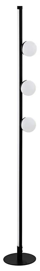 Eglo 99378 - Lampă de podea LED PHIANEROS LED/12W/230V + LED/4W