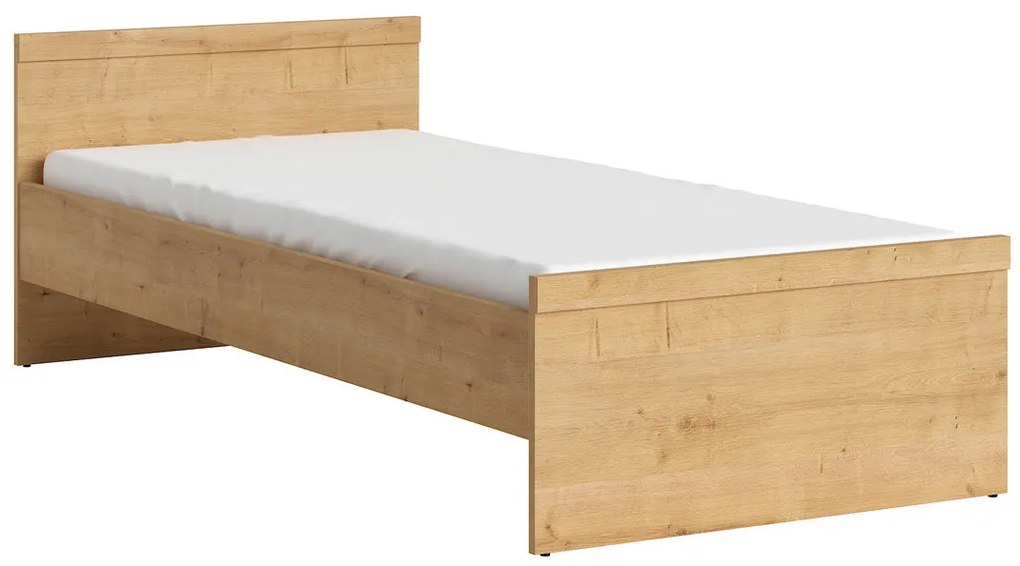 Pat de o persoană 90 cm Porto LOZ/90. 784409