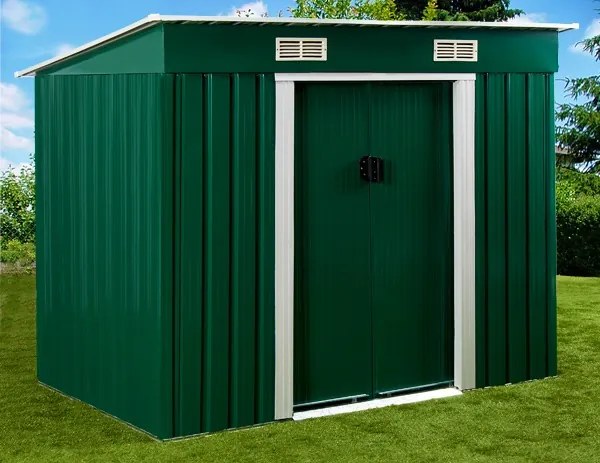 Deuba Casuta de gradina Z1 196x122x180 cm - verde
