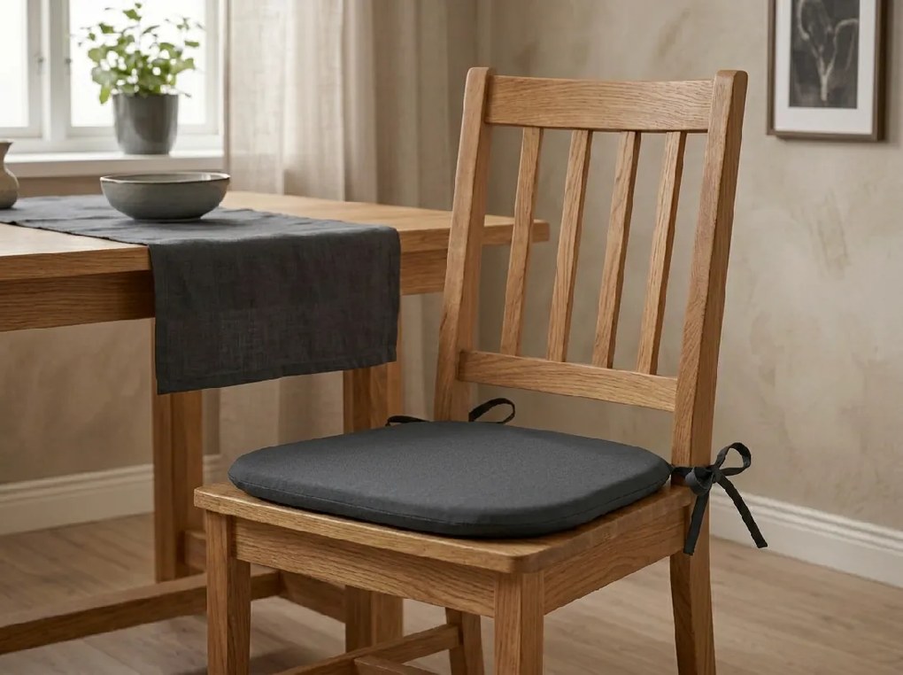 Perna de scaun BASIC gri inchis