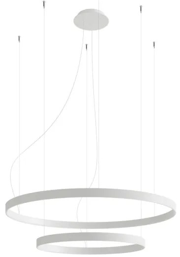 Lustră LED pe cablu RIO LED/80W/230V CRI90 3000K alb Thoro TH.176