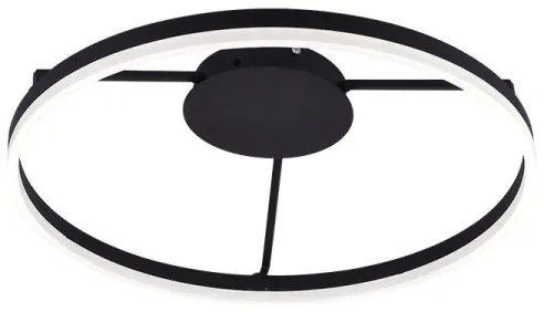 Plafonieră LED dimabilă, 55W/230V, 3000–6500K, cu telecomandă