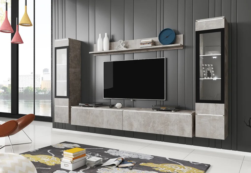 Expedo Set mobilier VIPER II, beton